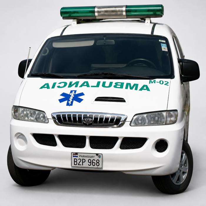 Ambulancia S.O.S., unidad de traslado simple