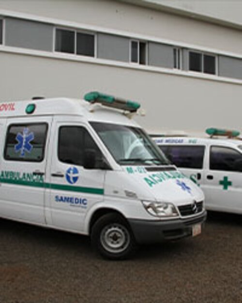 Ambulancias S.O.S. listas para cobertura de eventos