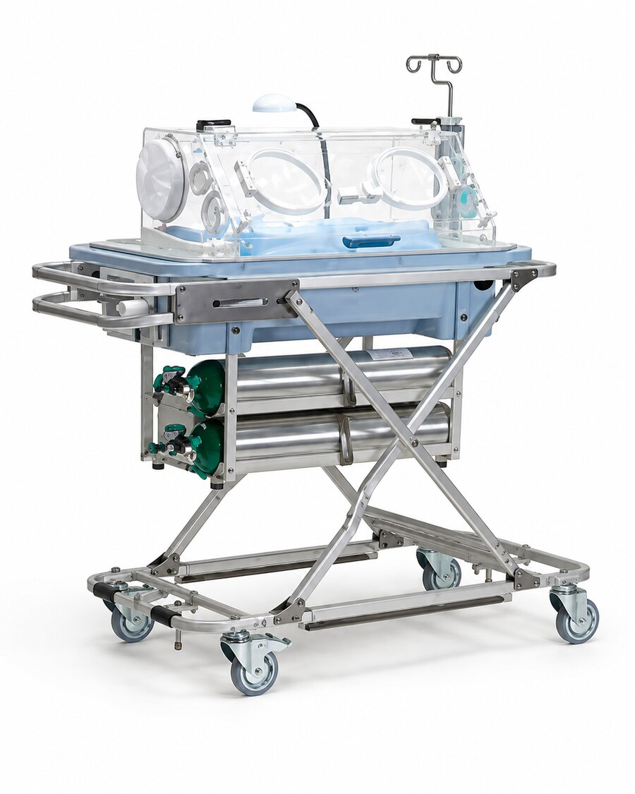 Incubadora de transporte neonatal